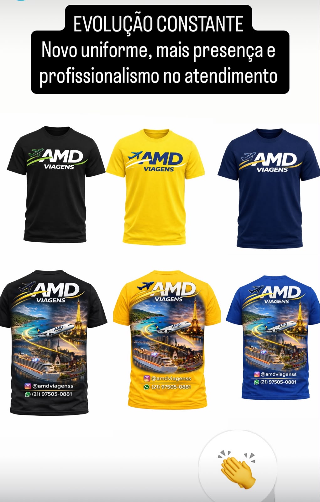 Clientes da AMD Viagens em viagem